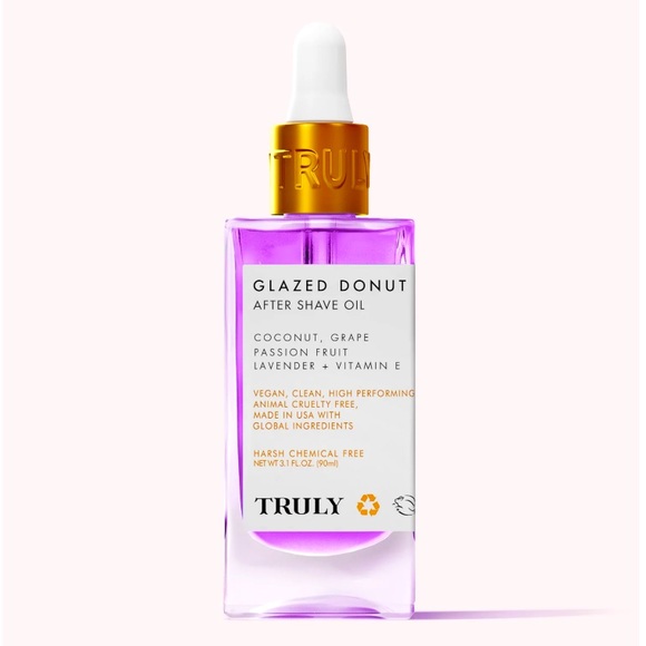 TRULY Skincare Truly Glazed Donut Body Oil After Shave Oil 9ml